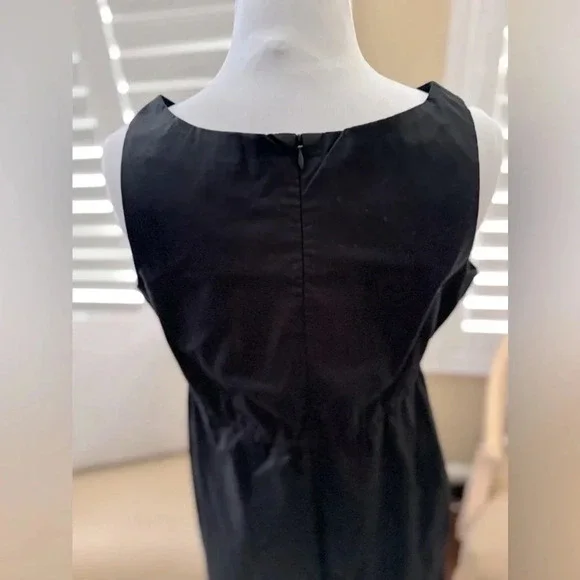 GAP | Black Sheath Y2K 2002 Shift Dress with Elastic Waist - Size S - Picture 5 of 6